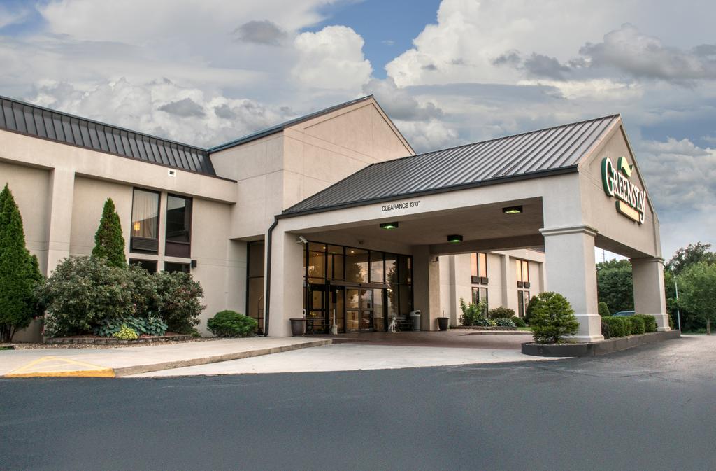 Greenstay Hotel & Suites Central سبرينغفيلد المظهر الخارجي الصورة